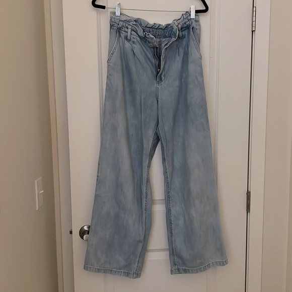 Madden Girl Jeans Madden Girl Light Blue Jeans Wide Leg Poshmark